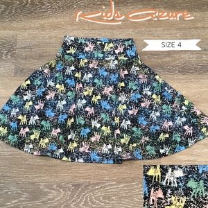 LuLaRoe Dresses - LulaRoe Kid’s Azure Size 4 Splattered Bambi LuLaRoe Dresses - LulaRoe Kid’s Azure Size 4 Splattered Bambi